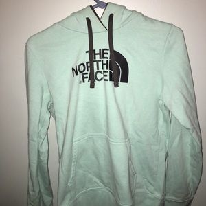 north face tiffany blue hoodie